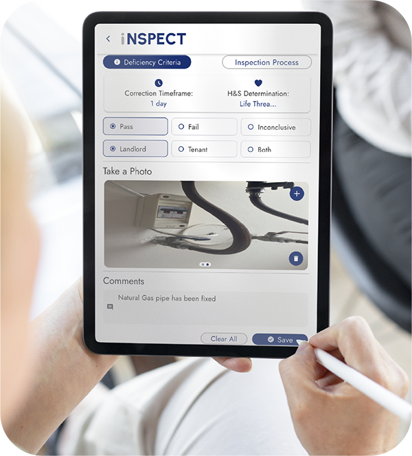 iNSPECT inspection platform